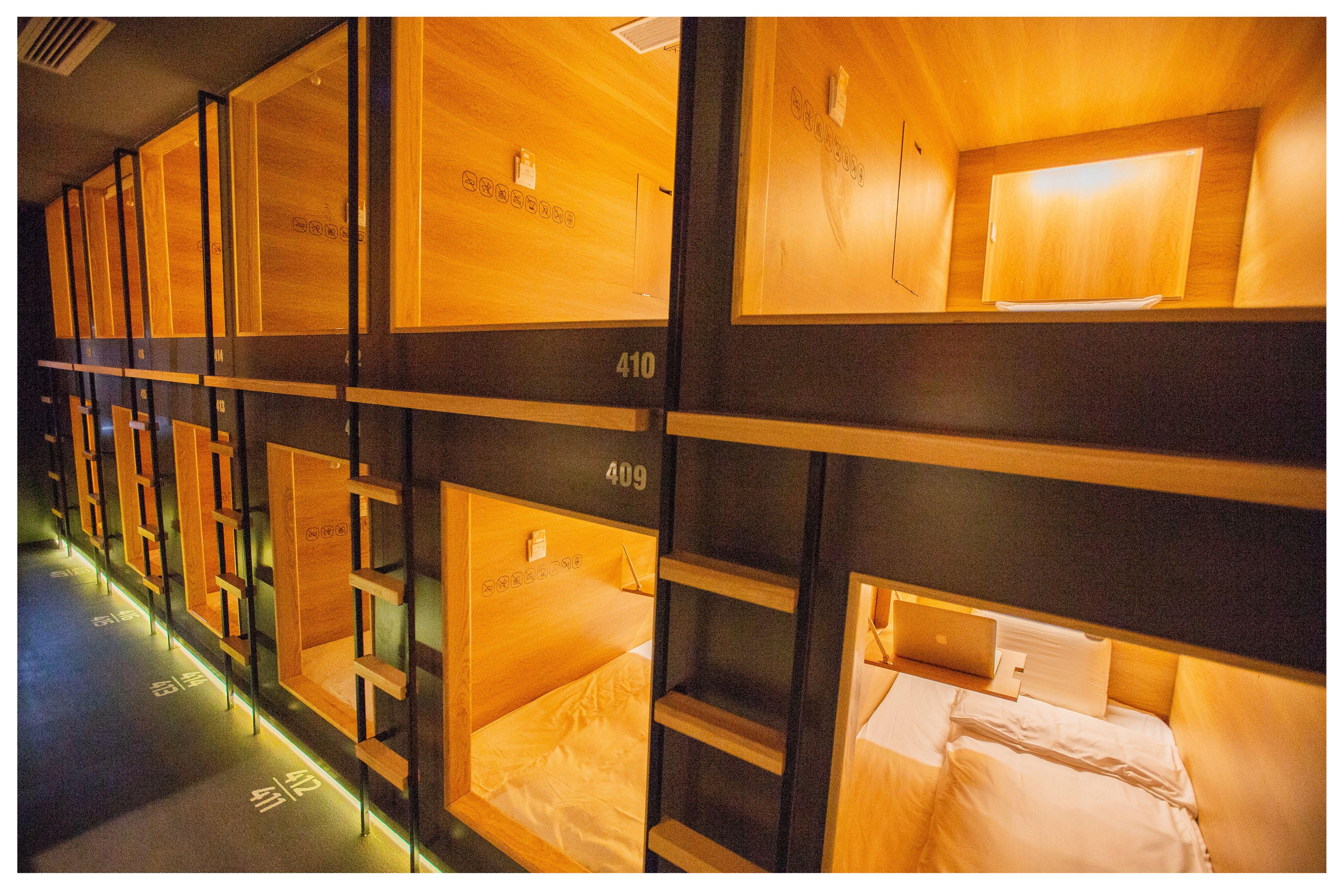 Khan Hoang Capsule Hotel (Adults Only) - Hanoi — Photos 3